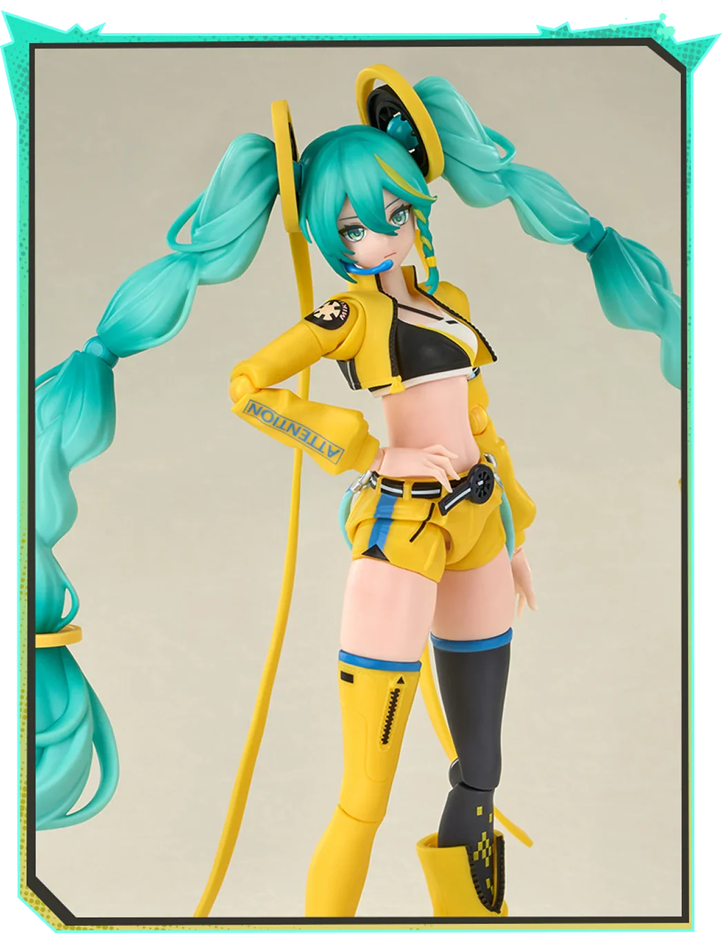 Vocaloid Blokees Fantastics Series 007 Hatsune Miku [Vivid Echoes]