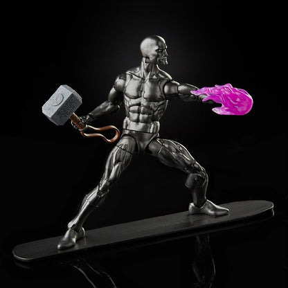 Marvel Legends Series Silver Surfer with Mjolnir (Obsidian Surfer)