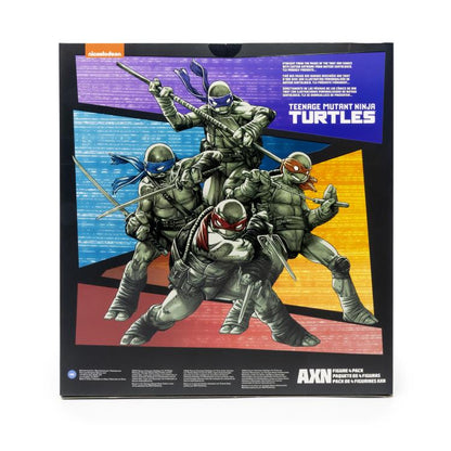 Teenage Mutant Ninja Turtles BST AXN Comic Book Series Black & White 4-Figure Set (SDCC 2023 Exclusive)