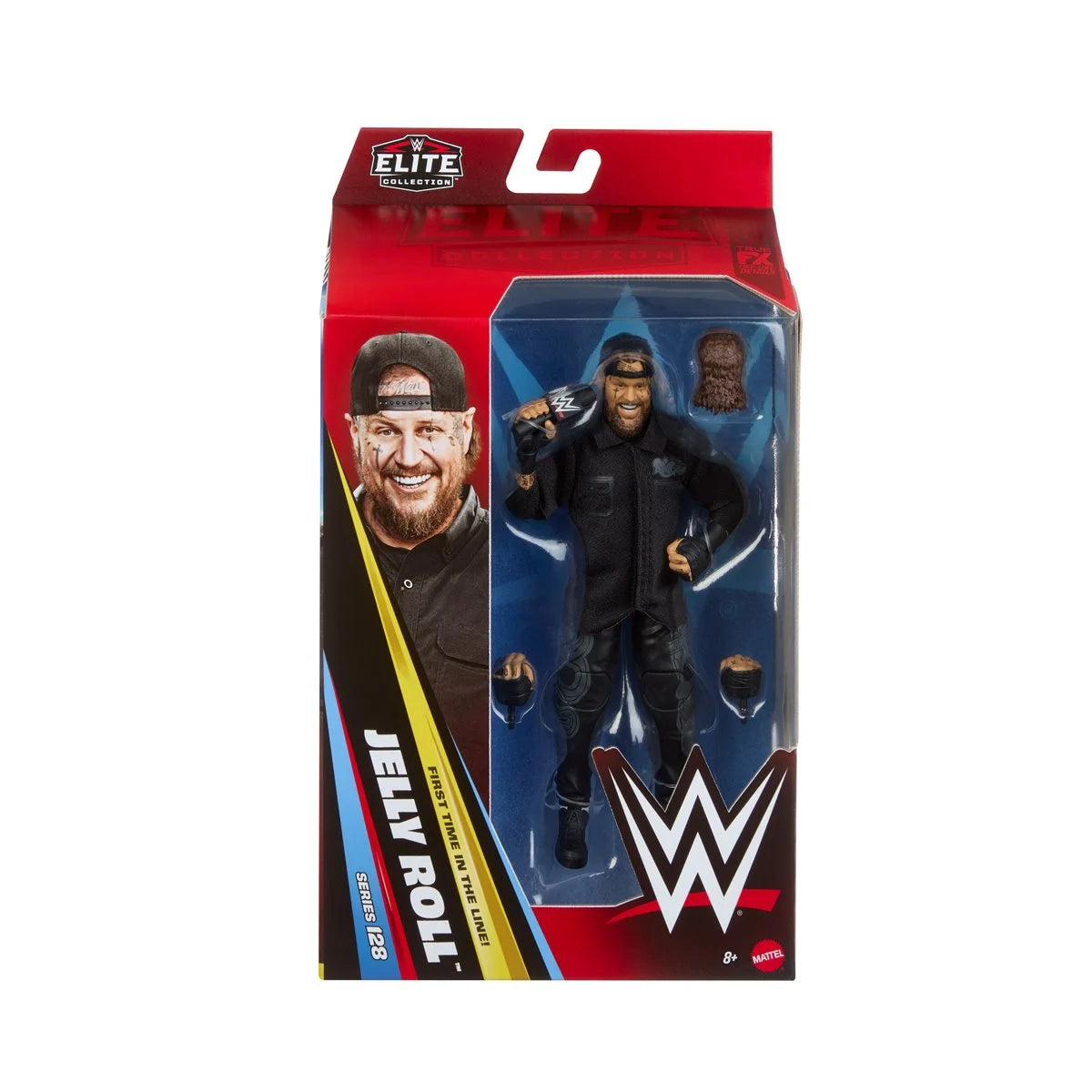 WWE Elite Collection Jelly Roll [Series 128]