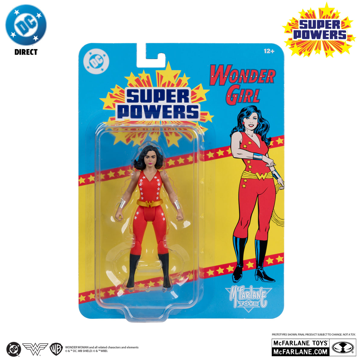 DC Super Powers Wonder Girl