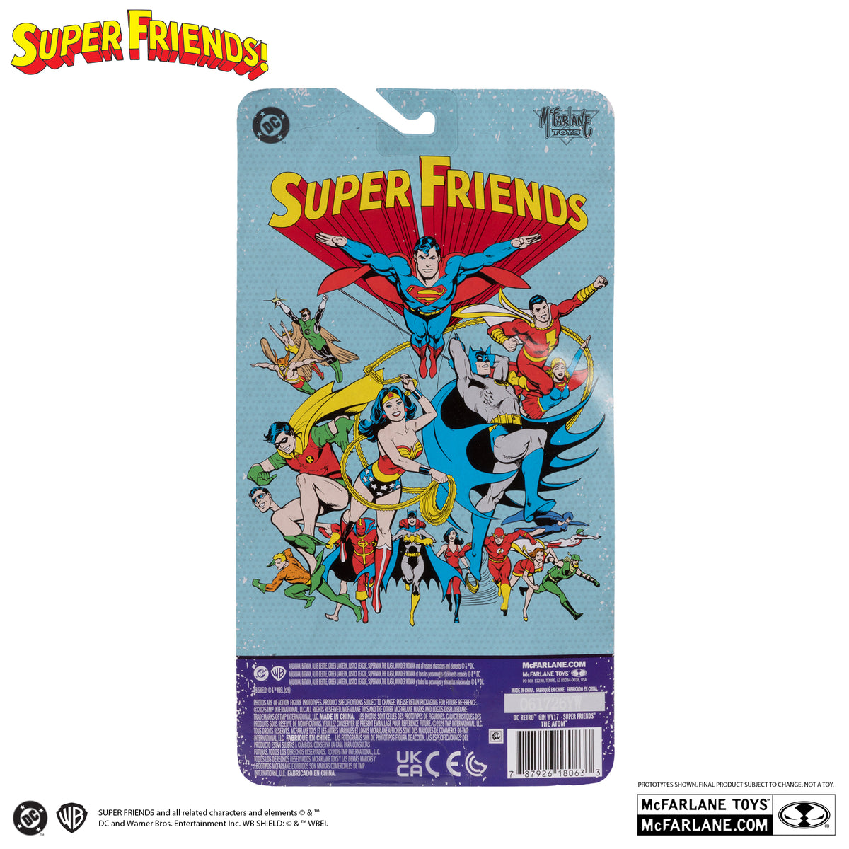 DC Retro: Super Friends The Atom