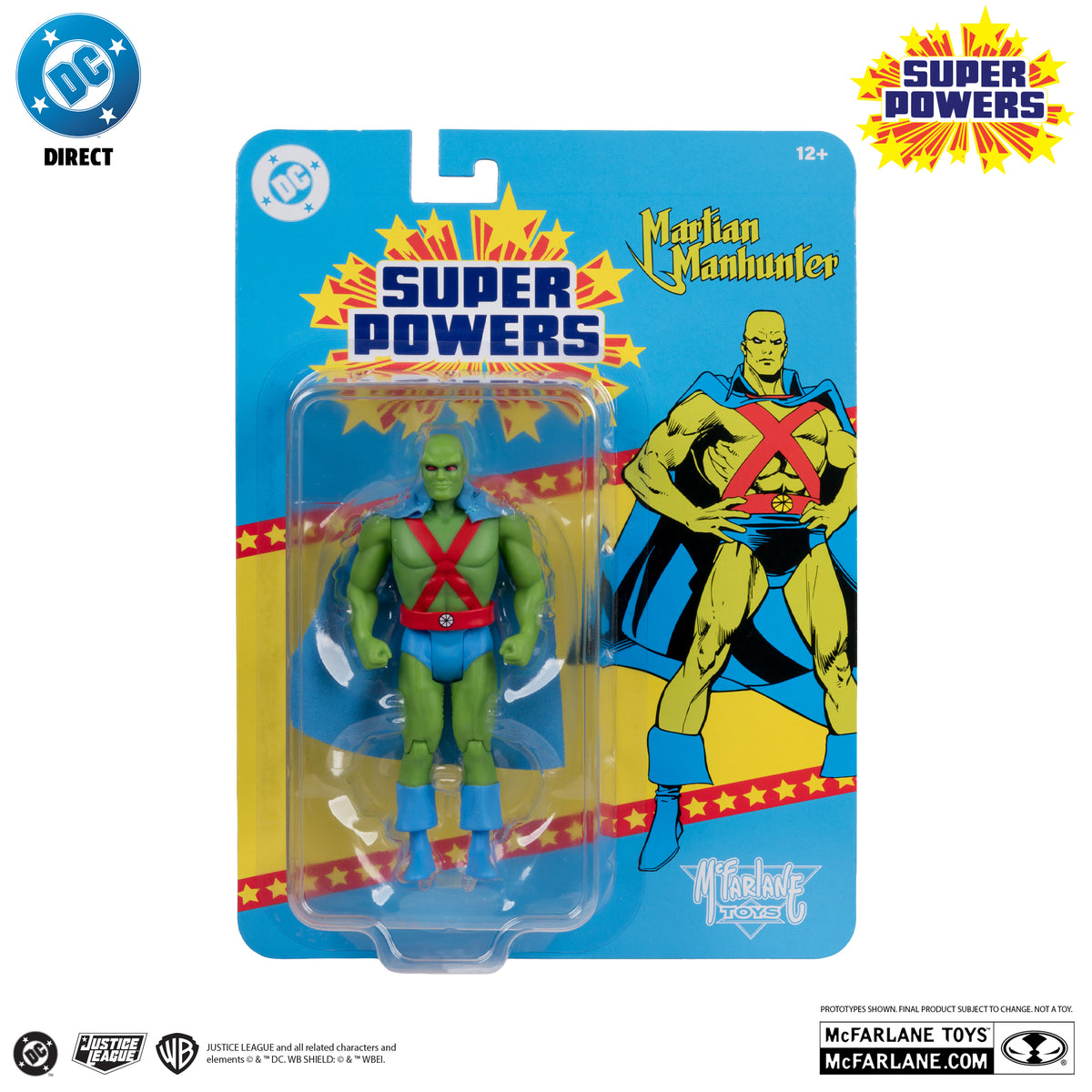 DC Super Powers Martian Manhunter