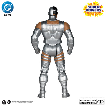 DC Super Powers Cyborg