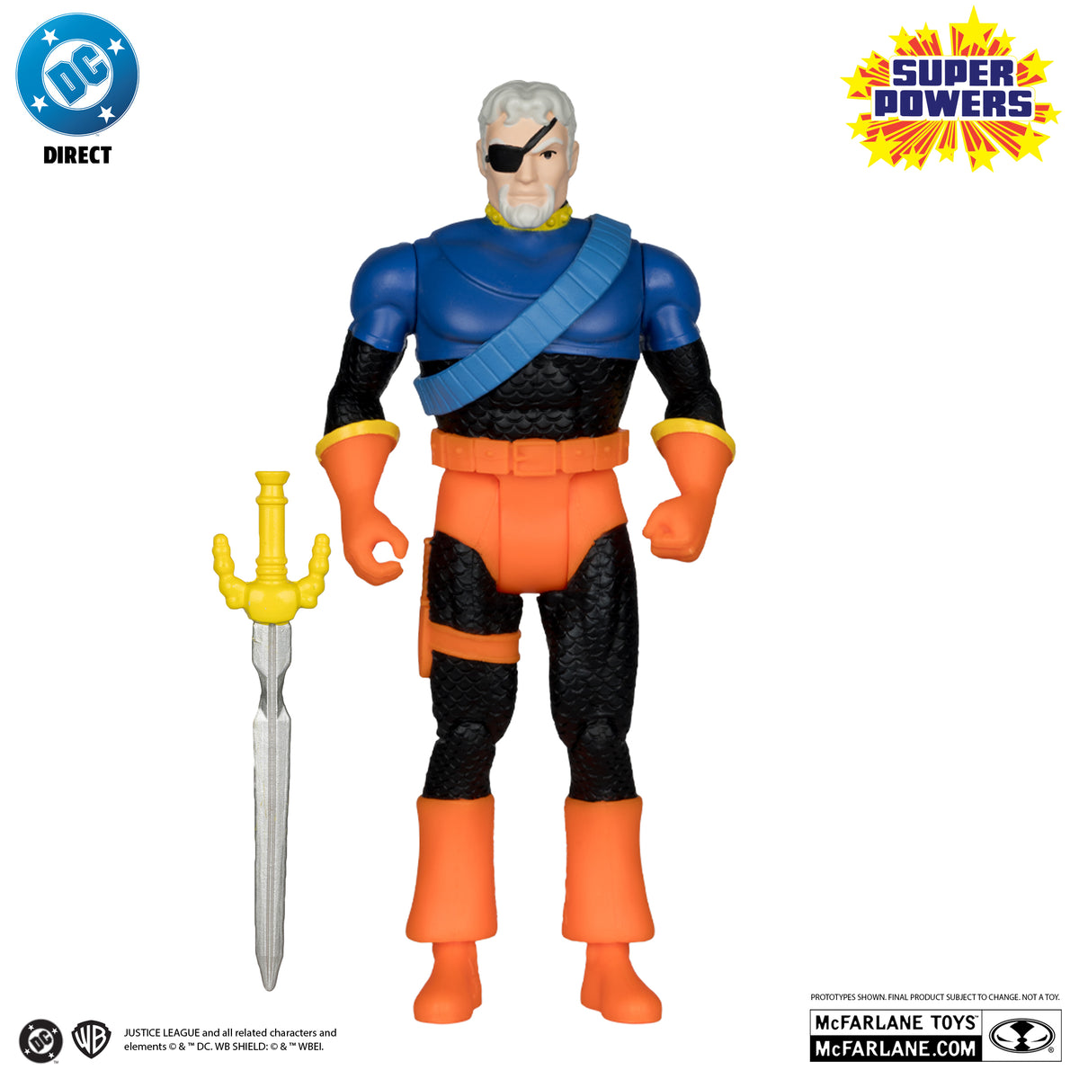 DC Super Powers Deathstroke