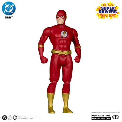 DC Super Powers The Flash (Silver Age)