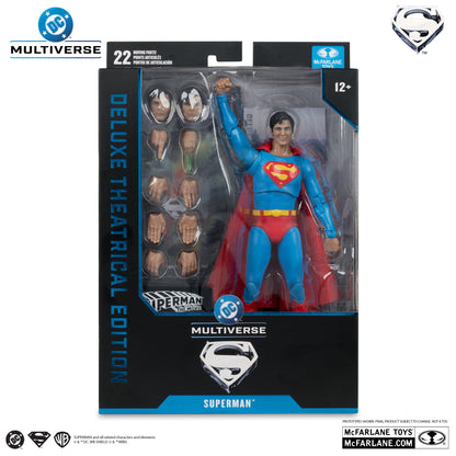 DC Multiverse Deluxe Theatrical Edition Superman [1978 Movie]