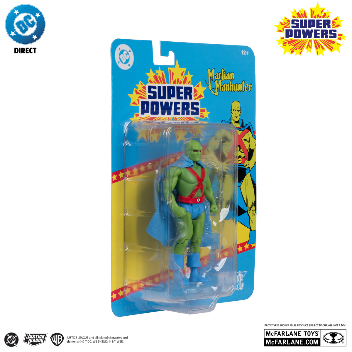 DC Super Powers Martian Manhunter