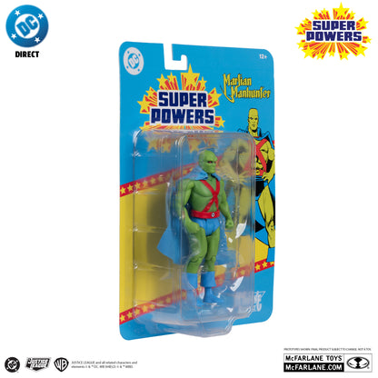 DC Super Powers Martian Manhunter