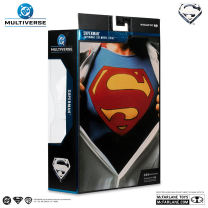 DC Multiverse Deluxe Theatrical Edition Superman [1978 Movie]