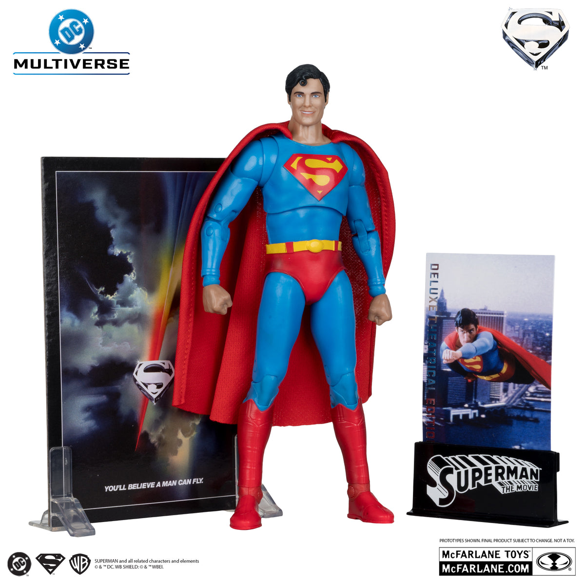 DC Multiverse Deluxe Theatrical Edition Superman [1978 Movie]