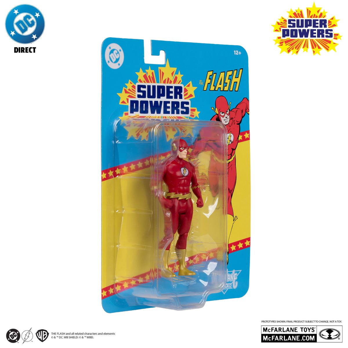 DC Super Powers The Flash (Silver Age)