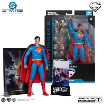 DC Multiverse Deluxe Theatrical Edition Superman [1978 Movie]