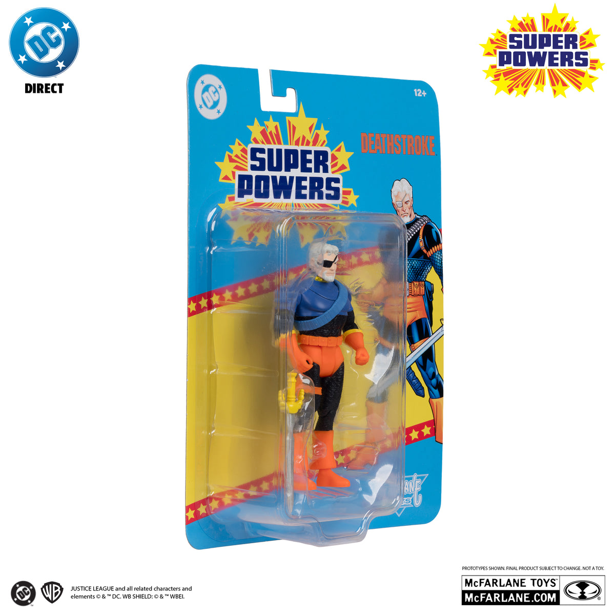 DC Super Powers Deathstroke