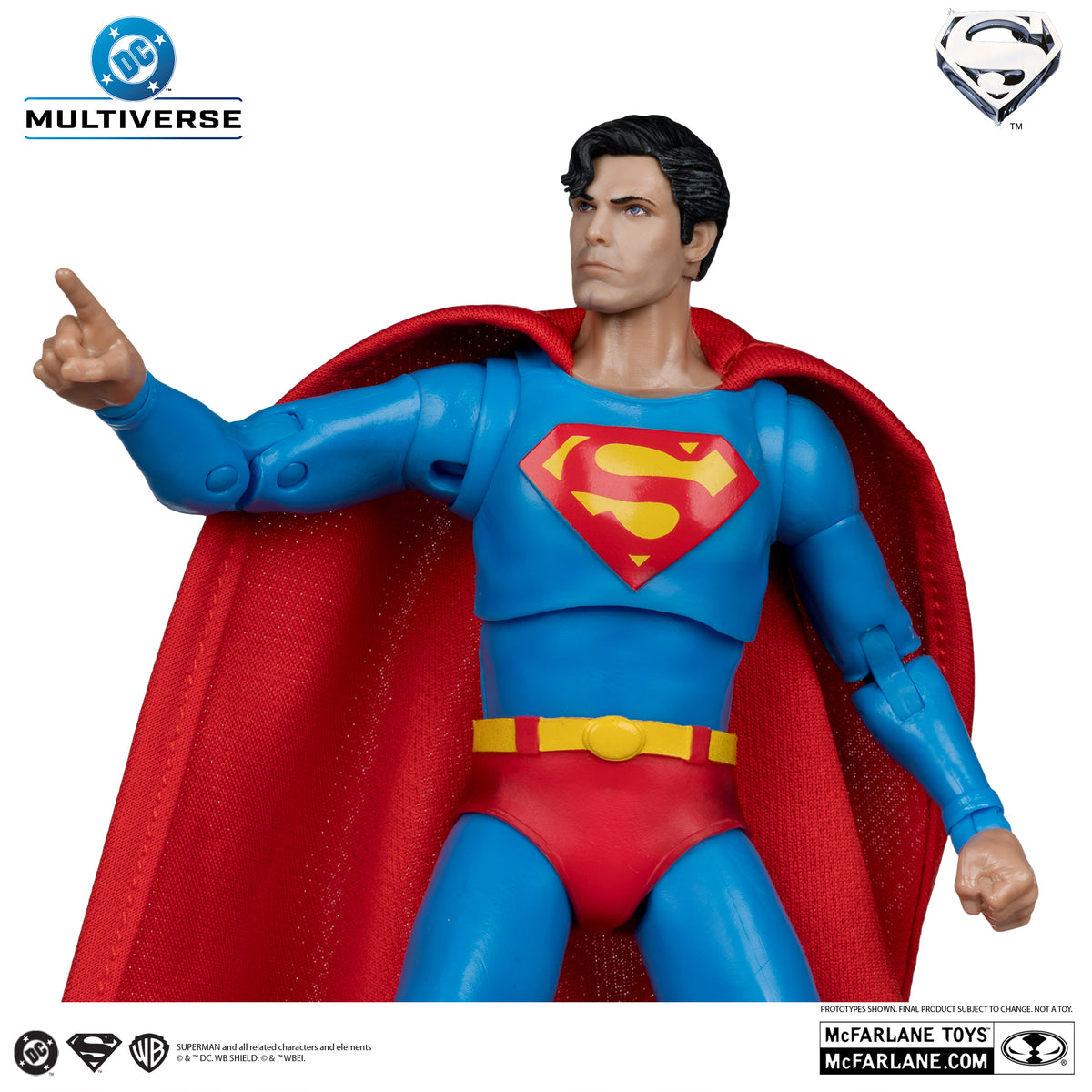 DC Multiverse Deluxe Theatrical Edition Superman [1978 Movie]