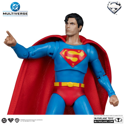 DC Multiverse Deluxe Theatrical Edition Superman [1978 Movie]