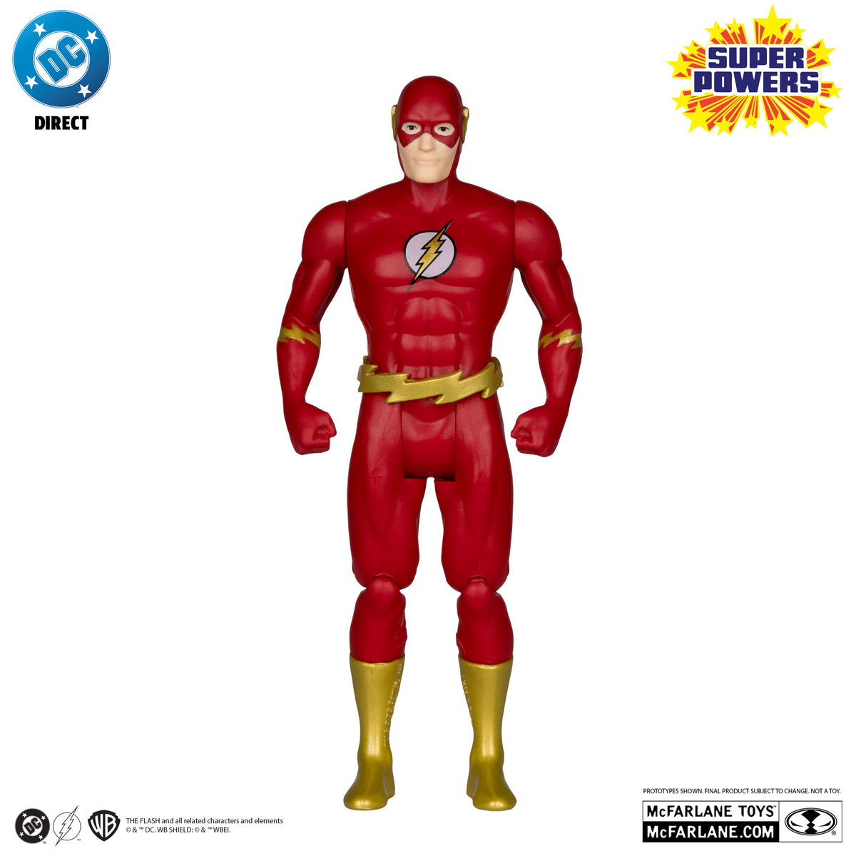 DC Super Powers The Flash (Silver Age)