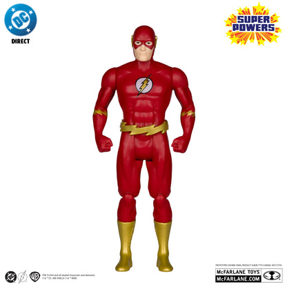 DC Super Powers The Flash (Silver Age)