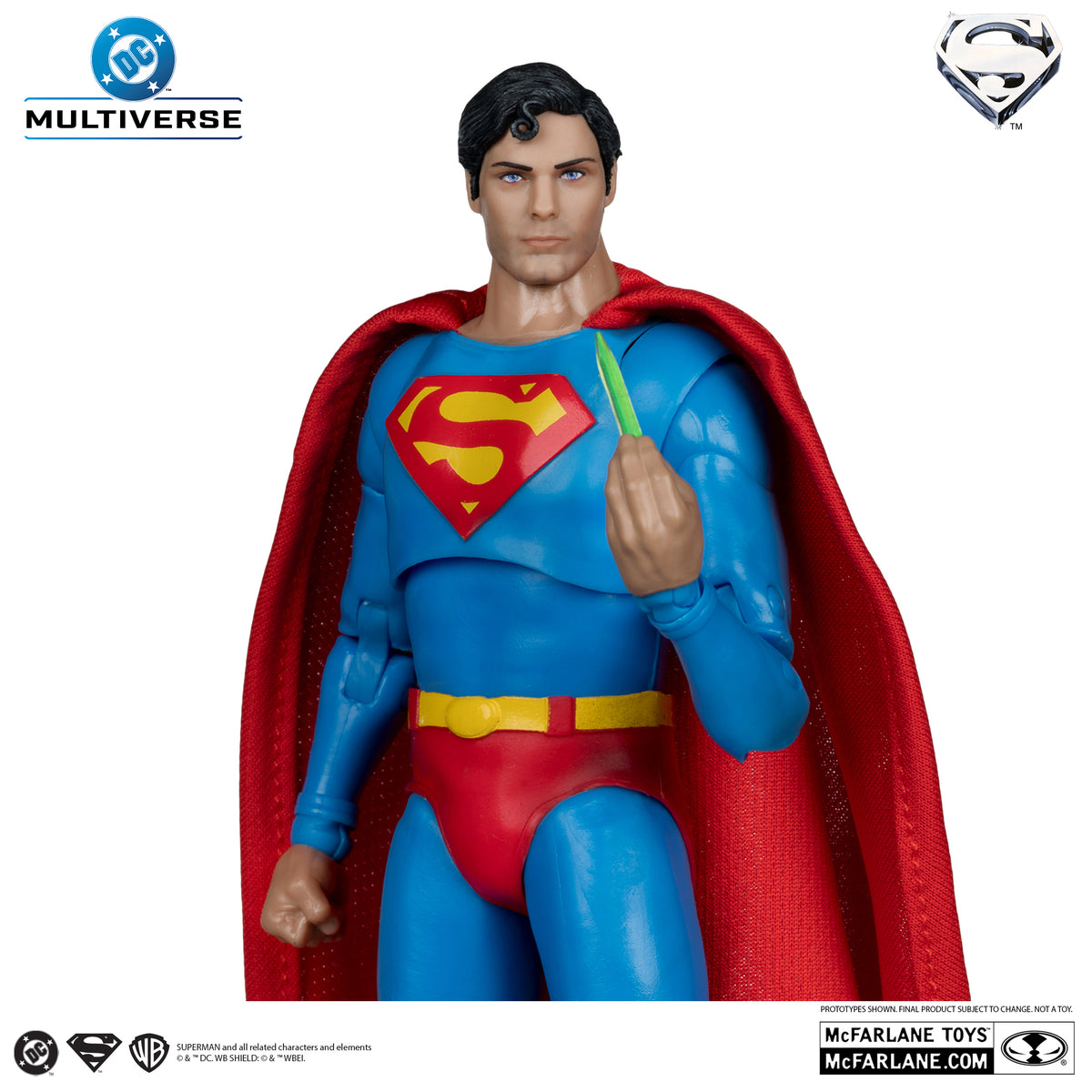 DC Multiverse Deluxe Theatrical Edition Superman [1978 Movie]