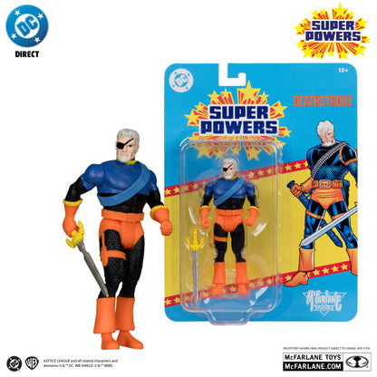 DC Super Powers Deathstroke