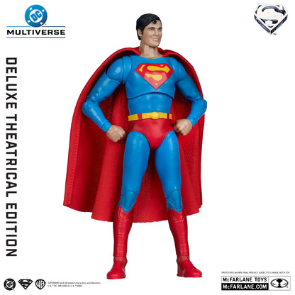 DC Multiverse Deluxe Theatrical Edition Superman [1978 Movie]