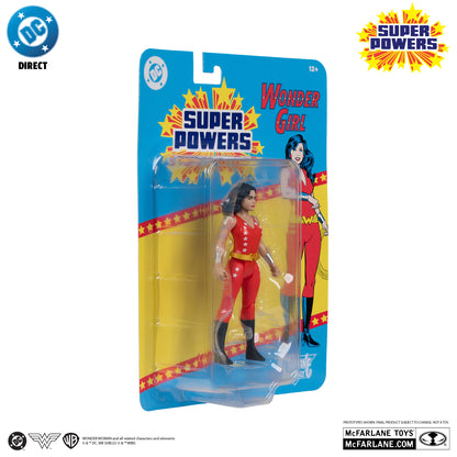 DC Super Powers Wonder Girl
