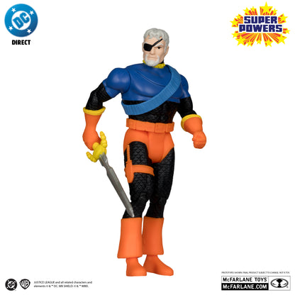 DC Super Powers Deathstroke