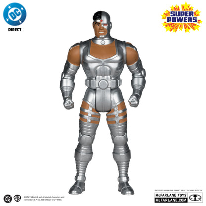 DC Super Powers Cyborg