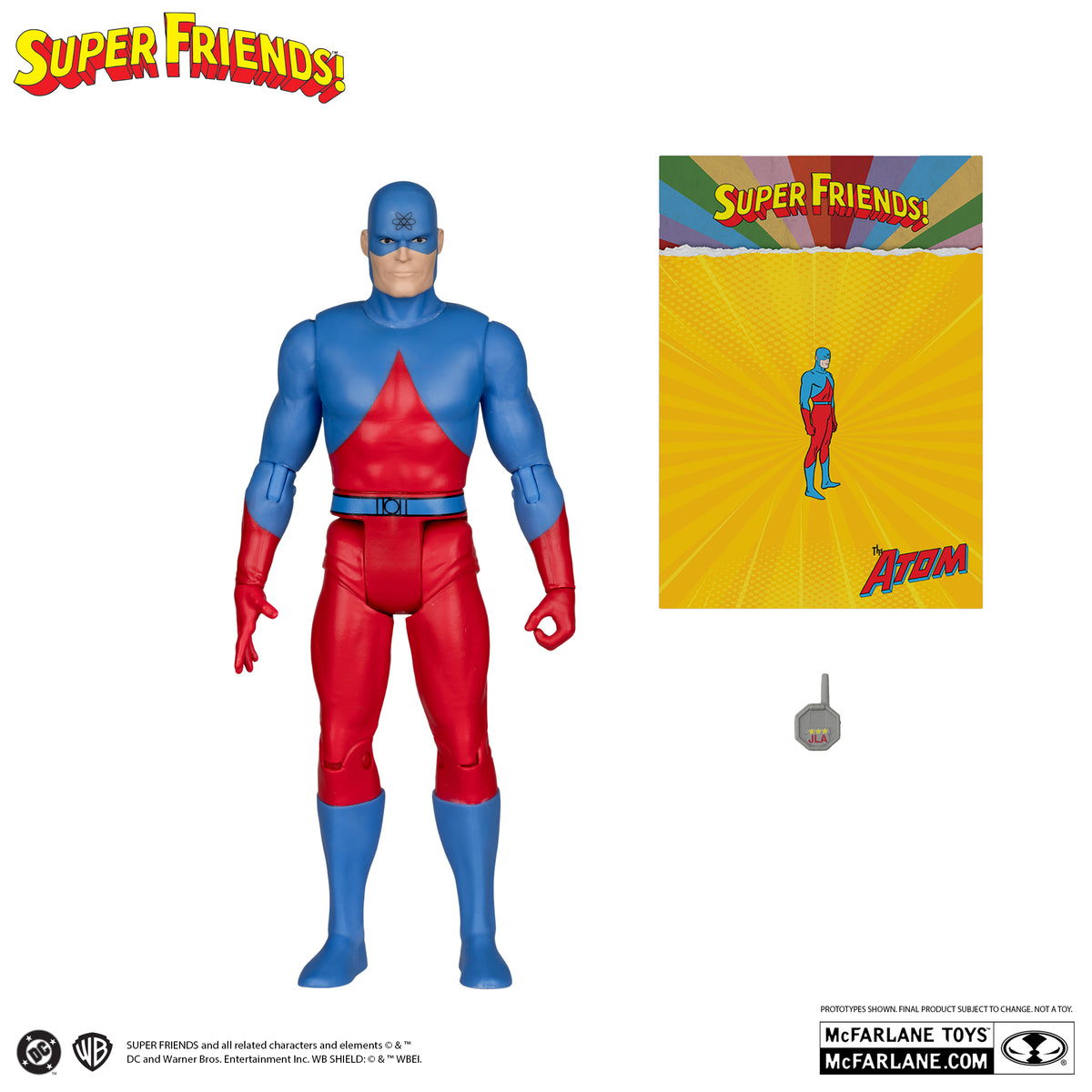 DC Retro: Super Friends The Atom