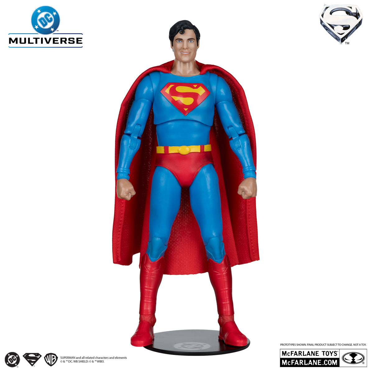 DC Multiverse Deluxe Theatrical Edition Superman [1978 Movie]