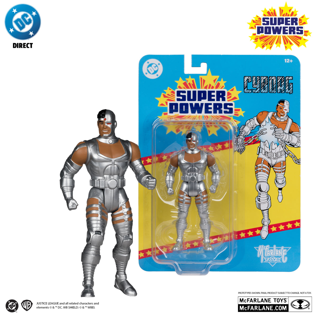 DC Super Powers Cyborg