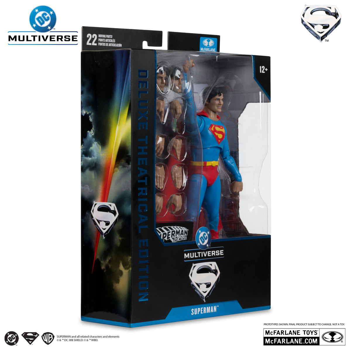 DC Multiverse Deluxe Theatrical Edition Superman [1978 Movie]