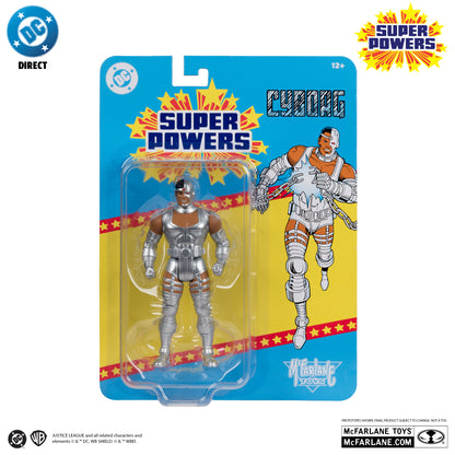 DC Super Powers Cyborg