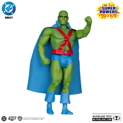 DC Super Powers Martian Manhunter