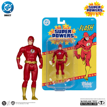 DC Super Powers The Flash (Silver Age)