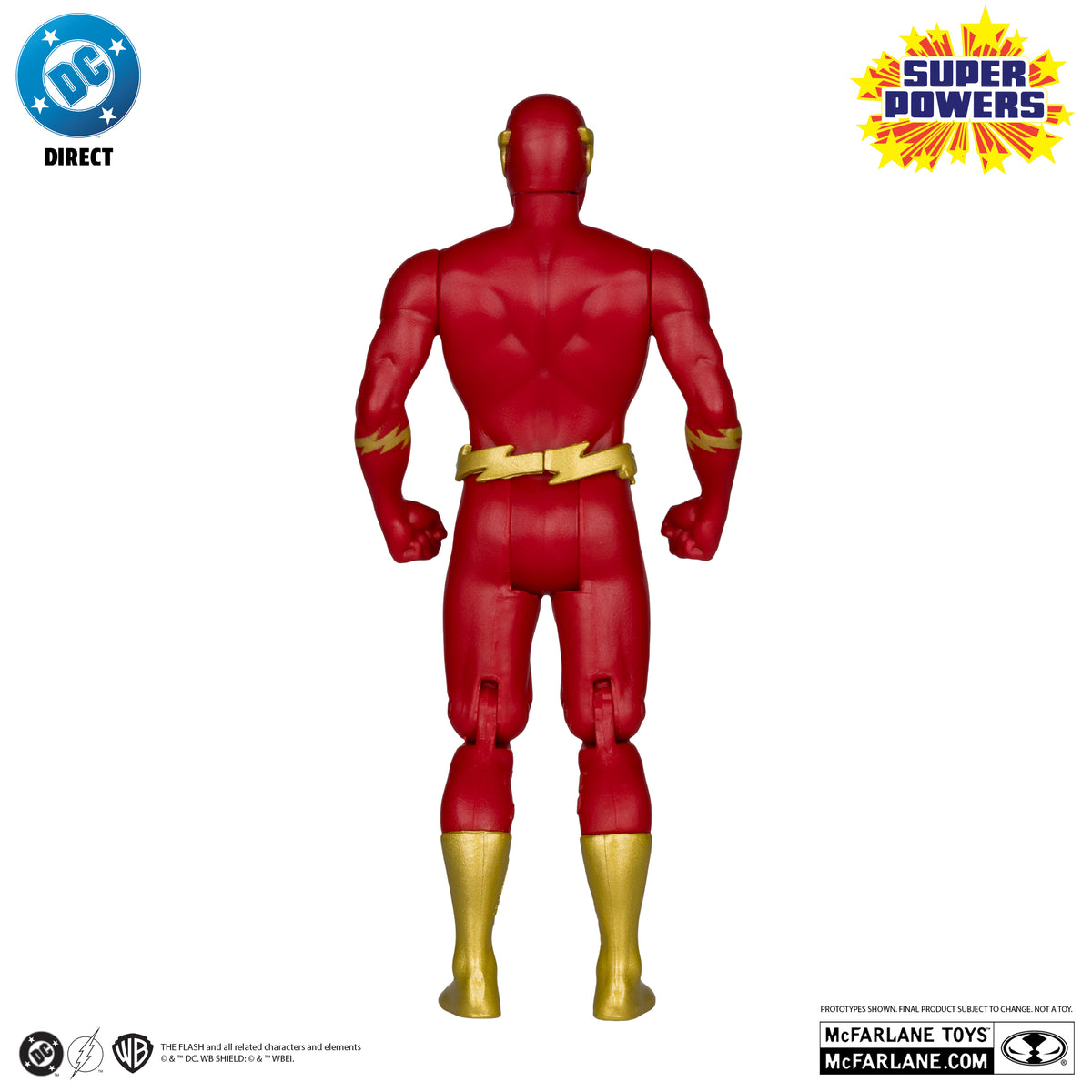 DC Super Powers The Flash (Silver Age)
