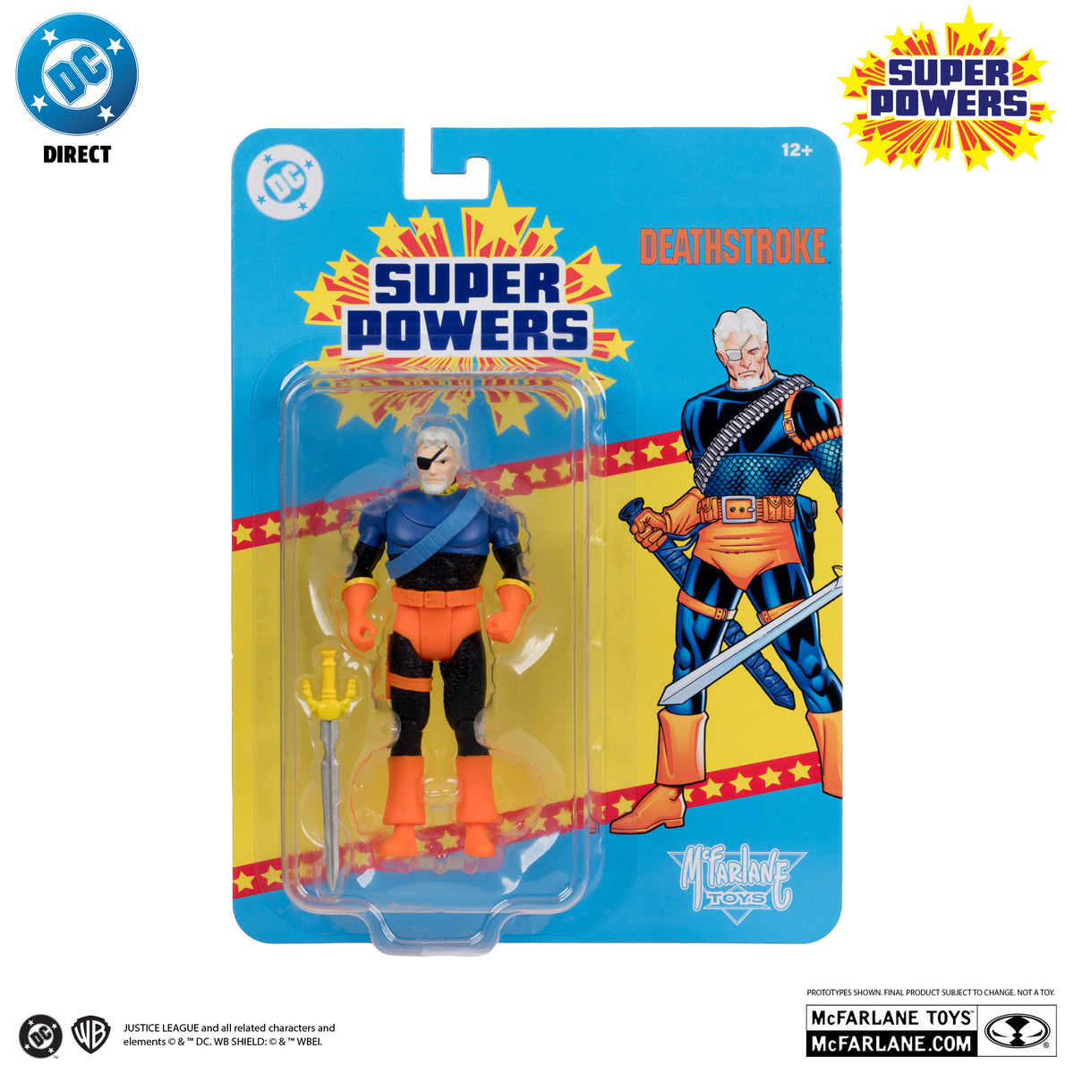 DC Super Powers Deathstroke