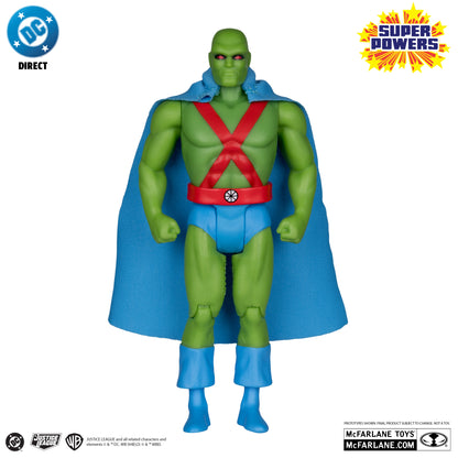 DC Super Powers Martian Manhunter