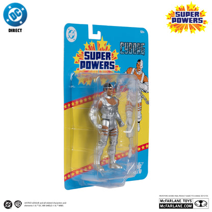 DC Super Powers Cyborg