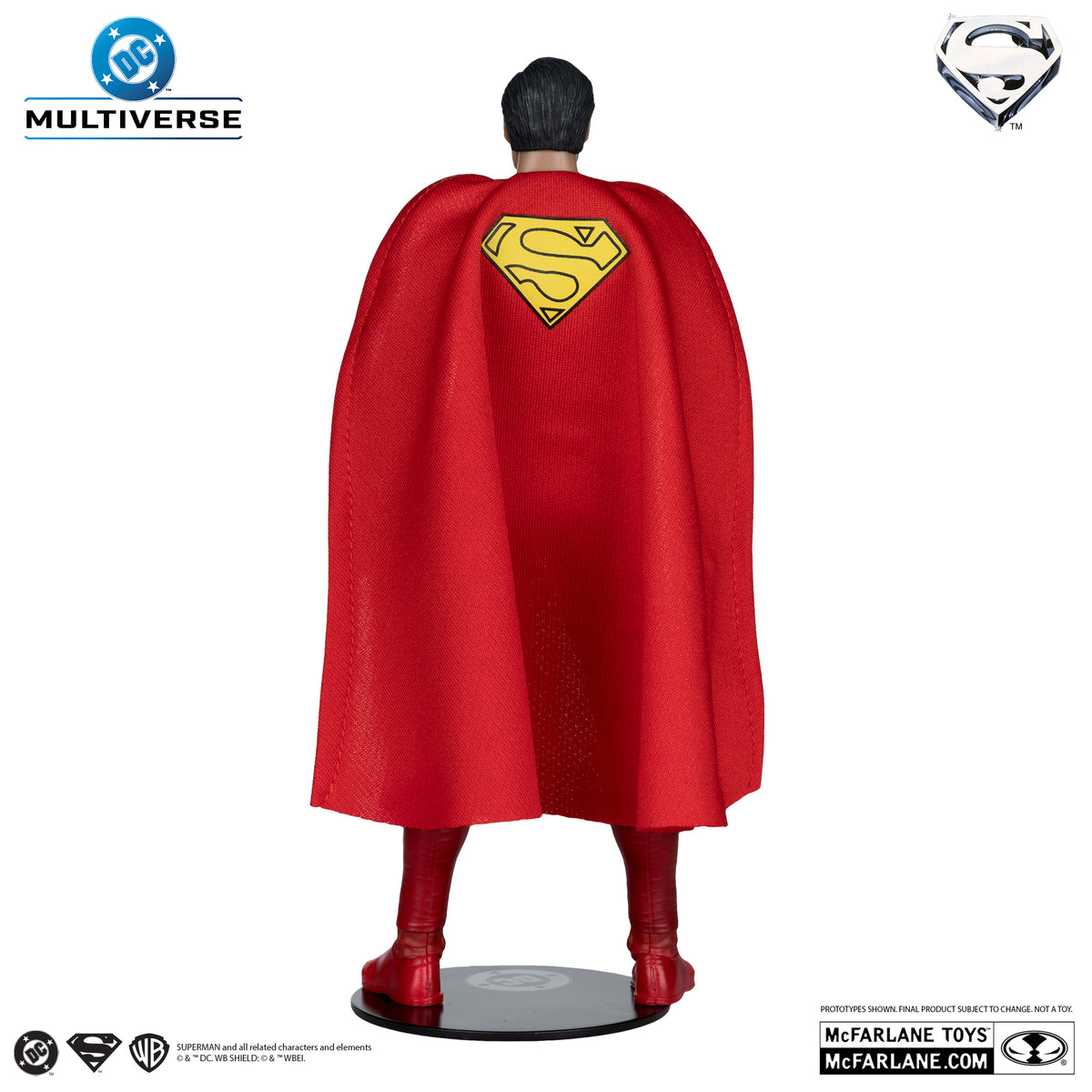 DC Multiverse Deluxe Theatrical Edition Superman [1978 Movie]