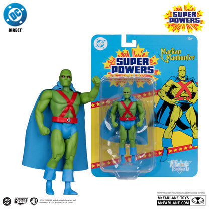 DC Super Powers Martian Manhunter