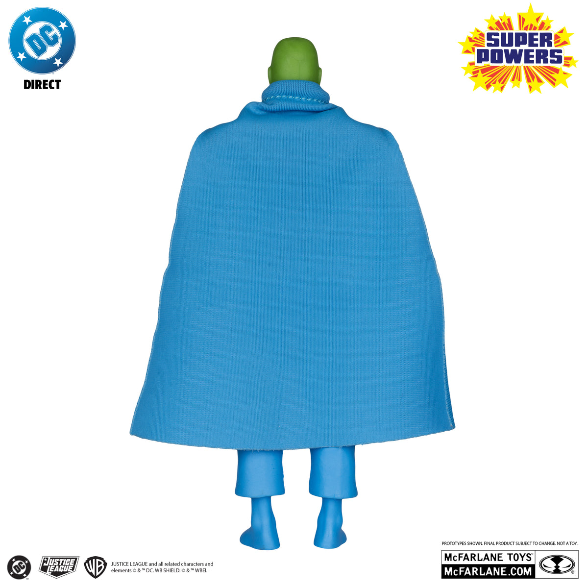 DC Super Powers Martian Manhunter