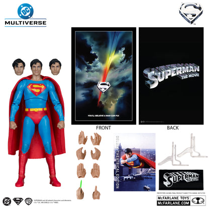 DC Multiverse Deluxe Theatrical Edition Superman [1978 Movie]