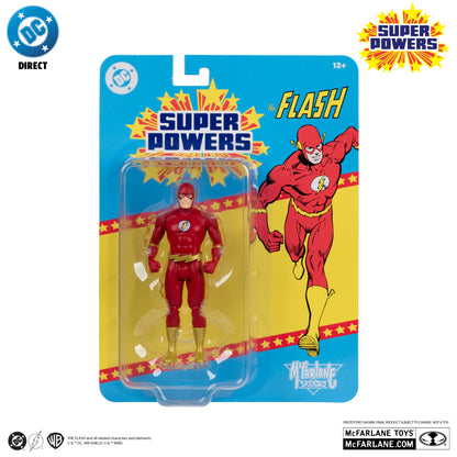 DC Super Powers The Flash (Silver Age)