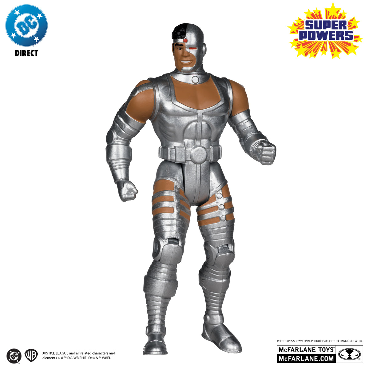 DC Super Powers Cyborg