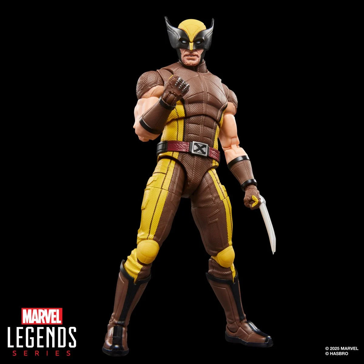 Marvel Legends Series Wolverine (Brown Suit) [Deadpool & Wolverine]