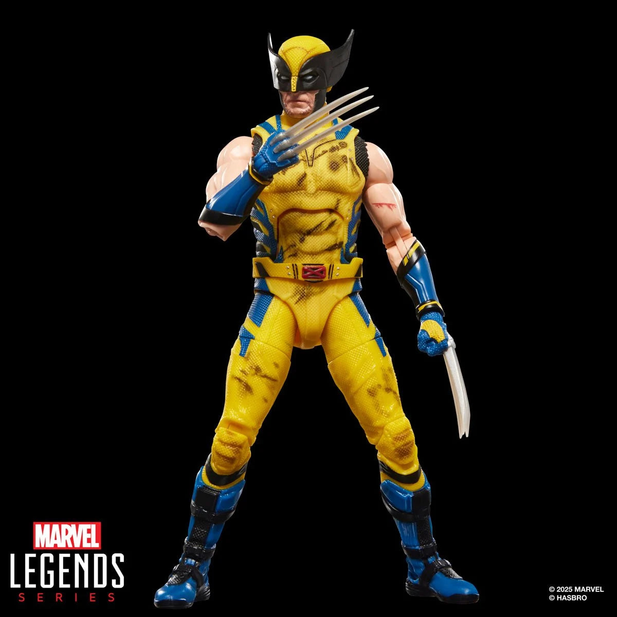 Marvel Legends Series Wolverine (Sleeveless) [Deadpool & Wolverine]