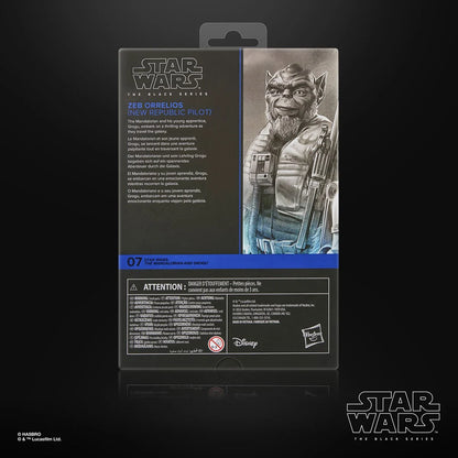 Star Wars The Black Series Deluxe Zeb Orrelios (New Republic Pilot) [TMaG]