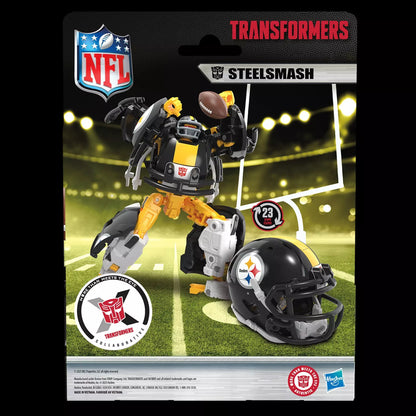 Transformers Collaborative NFL x Transformers Steelsmash (Pittsburgh Steelers)