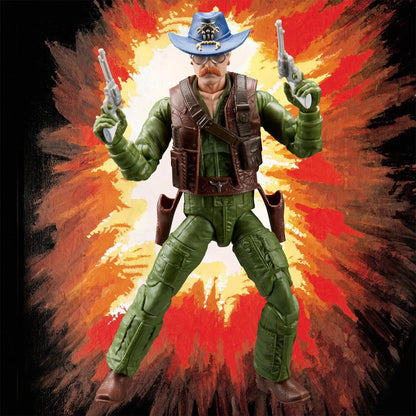 G.I. Joe Classified Series William "Wild Bill" Hardy [Retro Cardback]